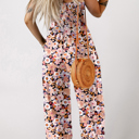  Flora Belle High-Waist Jumpsuit | S-XL