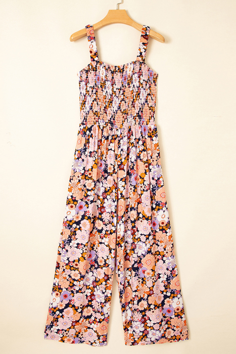 Flora Belle High-Waist Jumpsuit | S-XL