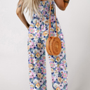  Flora Belle High-Waist Jumpsuit | S-XL