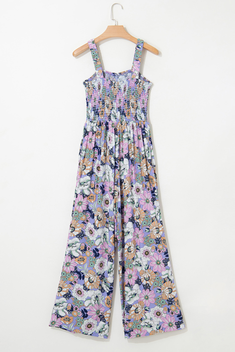 Flora Belle High-Waist Jumpsuit | S-XL
