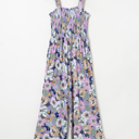  Flora Belle High-Waist Jumpsuit | S-XL