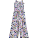 Flora Belle High-Waist Jumpsuit | S-XL