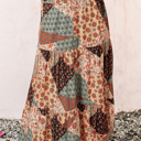  Multicolor Boho Long Maxi Skirt | S-XL