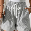  Seaside Stripe Pocket Shorts | S-XL