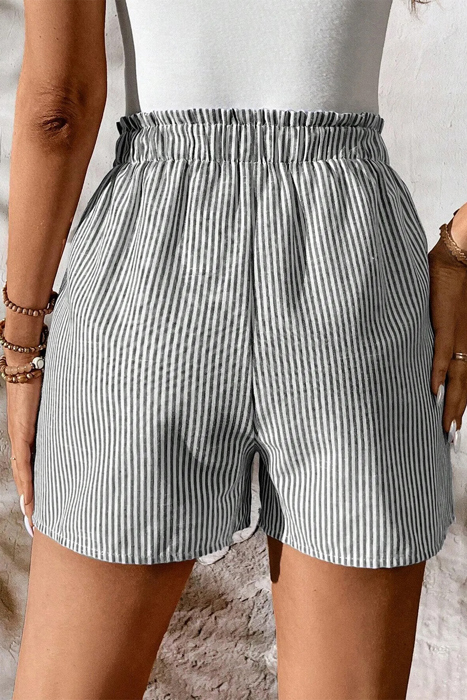 Seaside Stripe Pocket Shorts | S-XL
