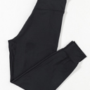  High Waist Pocketed Joggers With Exposed Seam | S-XL