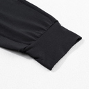  High Waist Pocketed Joggers With Exposed Seam | S-XL