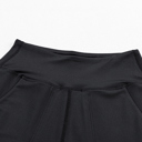  High Waist Pocketed Joggers With Exposed Seam | S-XL