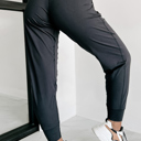  High Waist Pocketed Joggers With Exposed Seam | S-XL