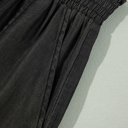  Side Pockets High Waist Wide Leg Lightweight Jeans-Like Pants | S-XXL