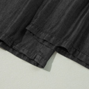  Side Pockets High Waist Wide Leg Lightweight Jeans-Like Pants | S-XXL