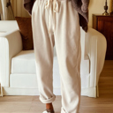  Cozy Season Babe Elastic Waist Corduroy Pants with Pockets | S-XL