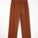  Cozy Season Babe Elastic Waist Corduroy Pants with Pockets | S-XL