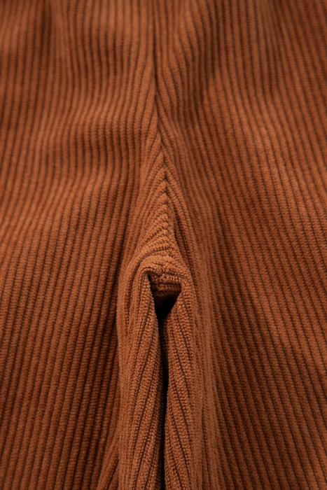 Cozy Season Babe Elastic Waist Corduroy Pants with Pockets | S-XL