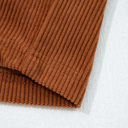  Cozy Season Babe Elastic Waist Corduroy Pants with Pockets | S-XL