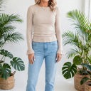  Dainty Bloom Lace Cuff Top | S-XL