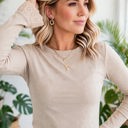  Dainty Bloom Lace Cuff Top | S-XL