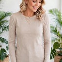  Dainty Bloom Lace Cuff Top | S-XL