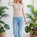  Dainty Bloom Lace Cuff Top | S-XL