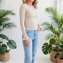  Dainty Bloom Lace Cuff Top | S-XL