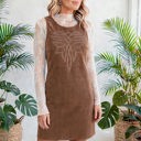  Autumn Bloom Sheer Lace Top | S-L