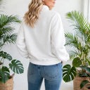  MERRY AND BRIGHT Cozy Letter Sweatshirt | S-XL