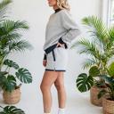  Dottie Darling Patchwork Mock Neck Set | S-XL
