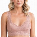 Small Misty Rose Lace Racerback Bralette
