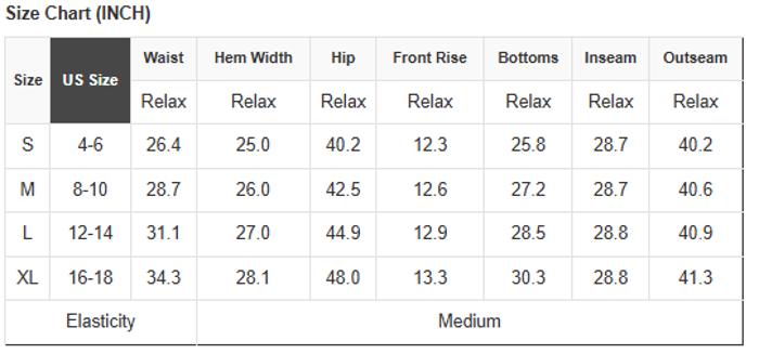 Washed Seam Drawstring Leg Flare Pants | S-XL