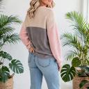  Colorblock Ribbed Relaxed-Fit Top | S-XL