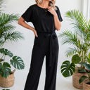  Elevé Grace Belted Jumpsuit | S-2XL