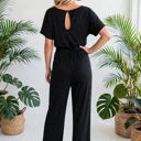  Elevé Grace Belted Jumpsuit | S-2XL