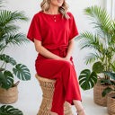  Elevé Grace Belted Jumpsuit | S-2XL