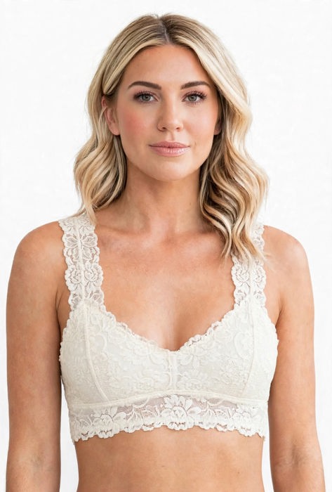 Lace Racerback Bralette