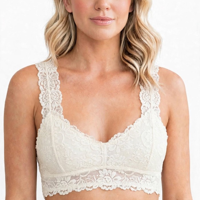 Lace Racerback Bralette