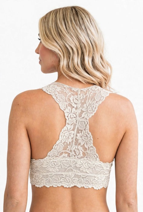 Lace Racerback Bralette