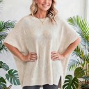  Free Flow Oversized Side-Slit Sweater | S-XL