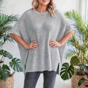  Free Flow Oversized Side-Slit Sweater | S-XL
