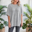  Free Flow Oversized Side-Slit Sweater | S-XL