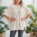  Free Flow Oversized Side-Slit Sweater | S-XL