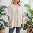  Free Flow Oversized Side-Slit Sweater | S-XL