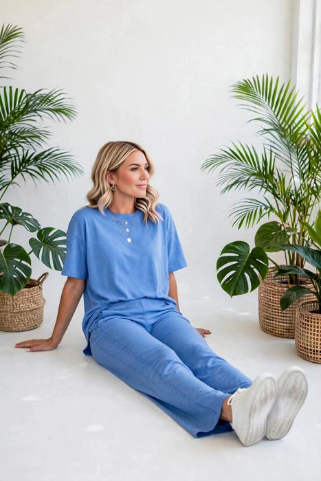 Haven Oversize Tee Pocketed Pants Set | S-XL