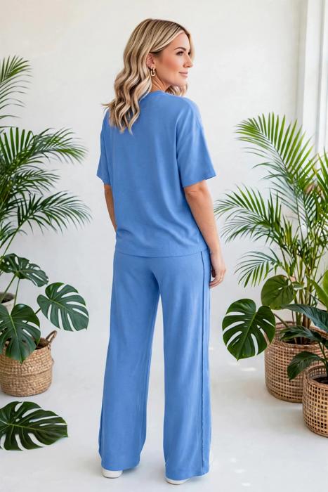 Haven Oversize Tee Pocketed Pants Set | S-XL