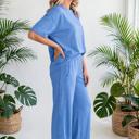  Haven Oversize Tee Pocketed Pants Set | S-XL
