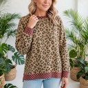  Spot On Chic Colorblock Trim Top | S-XL