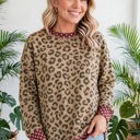  Spot On Chic Colorblock Trim Top | S-XL