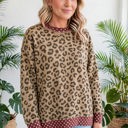  Spot On Chic Colorblock Trim Top | S-XL