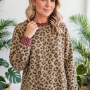  Spot On Chic Colorblock Trim Top | S-XL