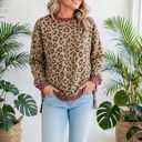  Spot On Chic Colorblock Trim Top | S-XL