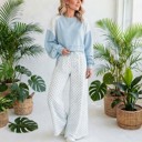  Spot & Style Patchwork Two-Piece Set | S-XL